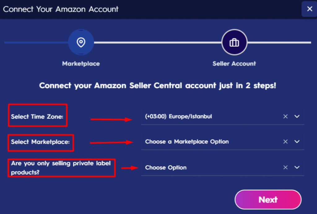 How to Add A New User to Your Existing Account - Eva Figure 5 First Page Of Pop Up Screen