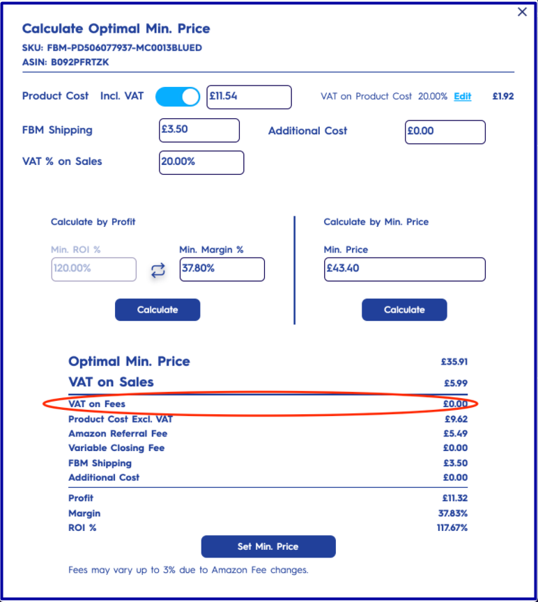 Figure 1 Vat On Fees