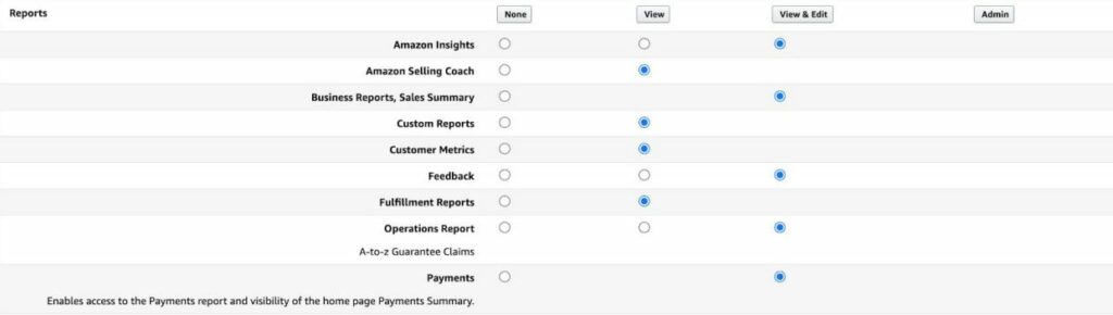 Reports For Reimbursement