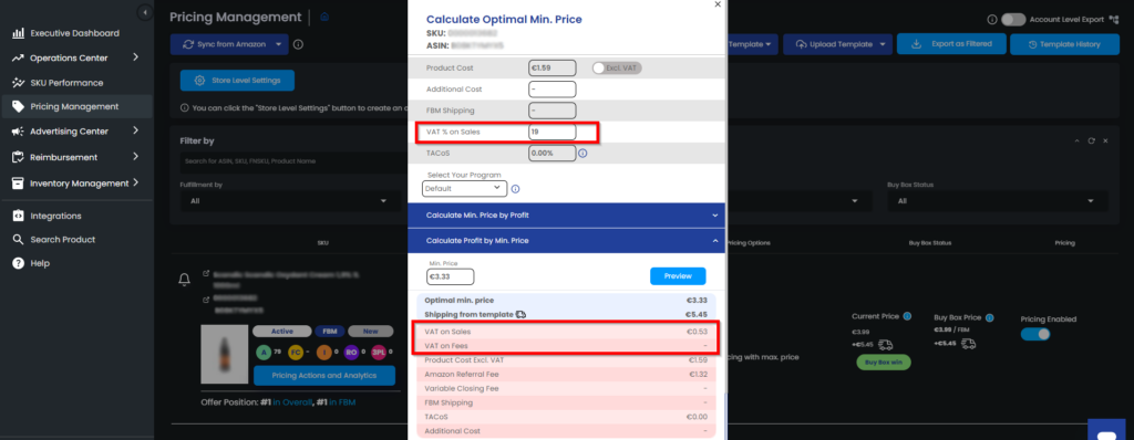 Vat On Sales