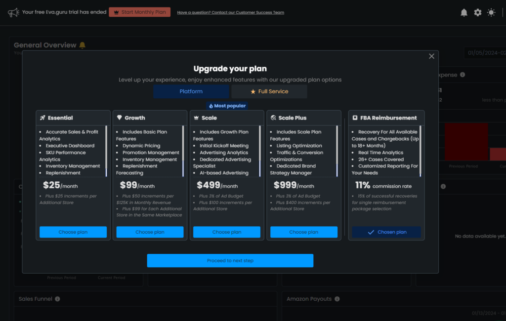 Figure 1 Reimbursement Service