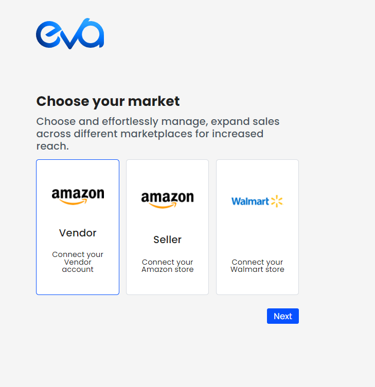 Select Vendor 1