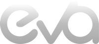 Eva Logo 2023 Silver Gradient