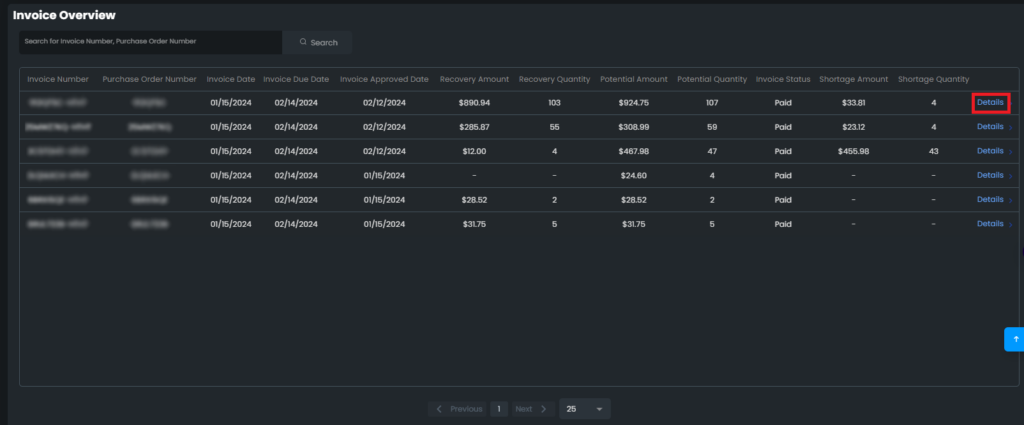 Invoice Overview 1