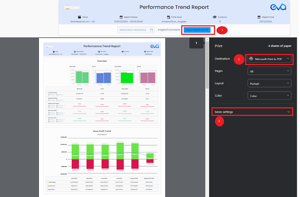 Figure 5 Export As Pdf